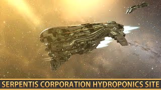 EVE ONLINE: SERPENTIS CORPORATION HYDROPONICS SITE [5/10 DED]