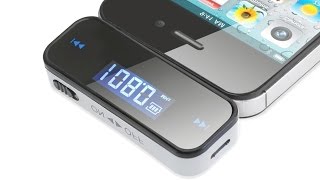 FM трансмиттер 3.5mm ► Посылка из Китая / AliExpress