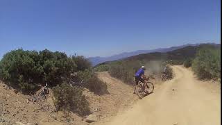 Avoiding Crash #1 on Sisar Canyon