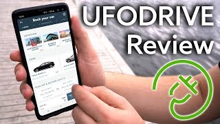 UFODRIVE — The Tesla & EV Rental Company Of The 21st Century