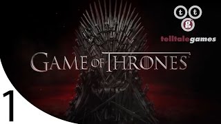 Game Of Thrones Walkthrough - Episode 1 [Part 1] Greek