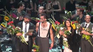 Zły w Teatrze Muzycznym w Gdyni - premierowe oklaski i ukłony