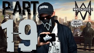 Watch Dogs 2 Cz Let's play České Titulky PS4 PRO 1080p 60fps #19 Moc Ovčanům!