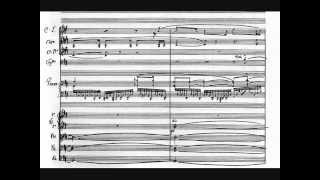 Maurice Ravel conducts "Concerto pour la main gauche" (Finale)