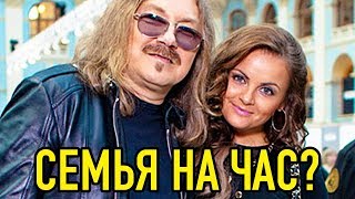 Николаев и Проскурякова стали «семьёй» на час на Новогодней сказке ради дочери