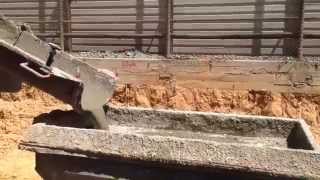 köpük ajanı kimyasalı , Köpük beton uygulamaları