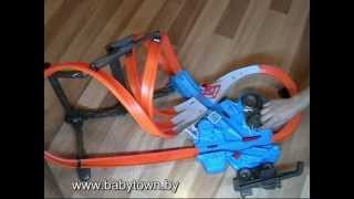 Трек для машинок Hot Wheels "Виртуальная реальность"