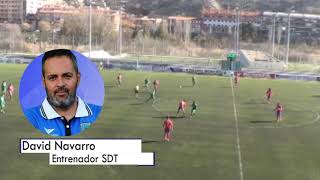La SD Tarazona visita la Ciudad Deportiva