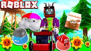 NEW UPDATE! Flowers + New Pets + Rebirthing And More In Roblox Lawn Mowing Simulator