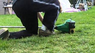 October Trimmer Cold Starts