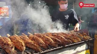 Đây là cách hô biến con cá lóc nướng đen thui thành vàng ươm cúng thần tài - Street Food