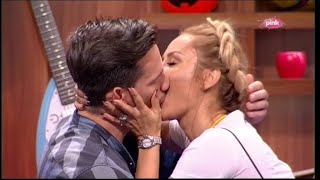 Poljubac Goce Trzan i Raše (Ami G Show S09)