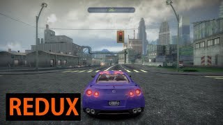 Need for Speed Most Wanted 2005 REDUX Graphics Mod | NFSMW Remastered 2017