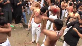 Rooz -e -Ashura  Zanjeer Zani 2018  Rasoolpur Dhoulri dist. Meerut , U.P, India