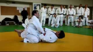 Stage Ne Waza judo Brésilien