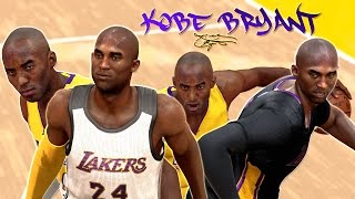 Kobe Bryant Becoming the Black Mamba ?Movie Short | NBA Live 15 + NBA 2k15 Mash Up!