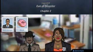 Criminal Case: The Conspiracy Case #59 - Eve of Disaster | Chapter  2