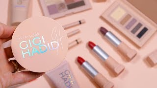 КУШОН от ДЖИДЖИ? КОСМЕТИКА MAYBELLINE x GIGI в РОССИИ! ОБЗОР И СРАВНЕНИЕ С АЗИАТСКИМ ЗАПУСКОМ