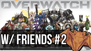 Overwatch Beta w/ Dunkey & Friends pt.2