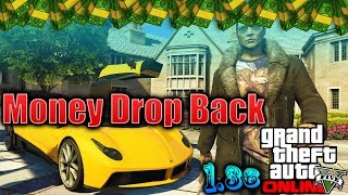 GTA 5 Online MONEY DROP HACK 1.36 Online | + Download [UNDETECTED] [PC]