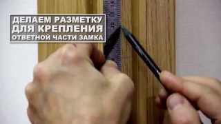 Установка Дверь-книжка межкомнатные двери. Подробно.
