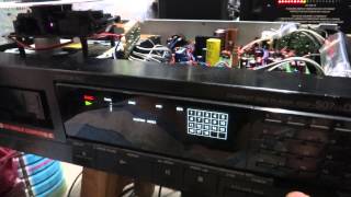 Repair SONY KSS-151A CD head 1