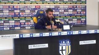 Nocerino si presenta al Parma e attacca Ventura (www.stadiotardini.it)