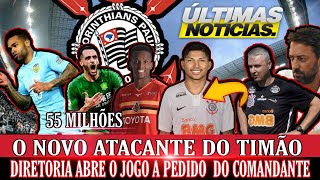 SURPREENDEU,ELE É DO TIMAO ? A CHAPA ESQUENTOU, A GRANDE NEGOCIAÇÃO DO CORINTHIANS