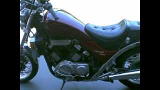 85 Suzuki Madura GV700 V4 start and run