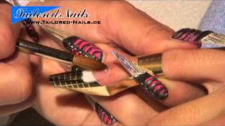 Tutorial Sculpting Acrylic Nails