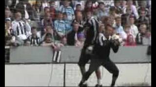 Training day at Newcastle United