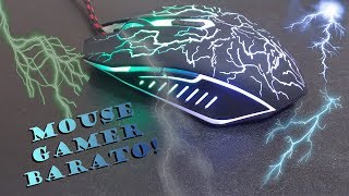 MOUSE GAMER BARATO! - aliexpress