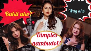 Dimples Romana nabudol sila Angel  Locsin at Bea Alonzo? Angel at Bea nagalit?
