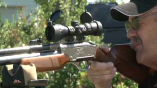 Air Rifle that Shoots through Cement Blocks!
