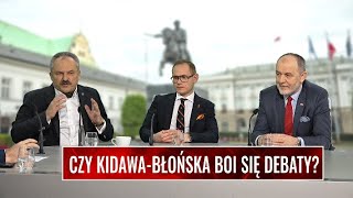 CZY KIDAWA-BŁOŃSKA BOI SIĘ DEBATY?