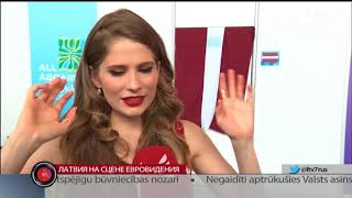 Латвия на сцене Евровидения
