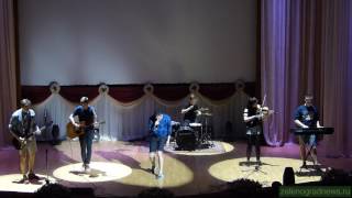 Творческий номер Сергея Тихонова на конкурсе "Мистер МИЭТ'16"
