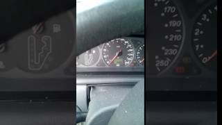 Запуск двигателя Citroen C5 2,0HDI AL4 с родным стартером