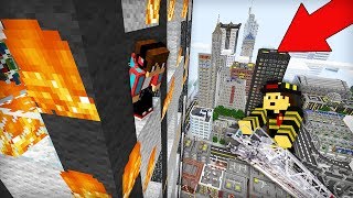 КТО ПОДЖЁГ МОЮ КВАРТИРУ В НЕБОСКРЁБЕ В МАЙНКРАФТ 100% ТРОЛЛИНГ ЛОВУШКА MINECRAFT ПОЖАР В ДОМЕ
