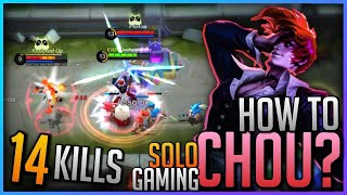 CARRYING TEAMMATES - CHOU LORD?