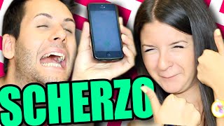 SCHERZO TELEFONICO AI FAN