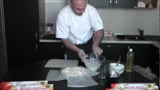 тесто фило - рецепт гибаницы от www.balkanfood.ru