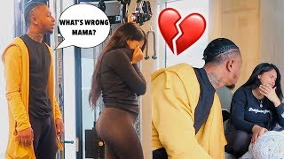 Randomly CRYING Prank On Boyfriend! *CUTE REACTION*