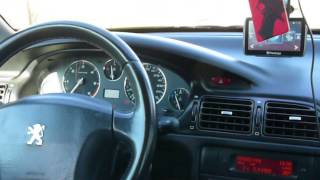 Салон Пежо 406 универсал. Peugeot 406 Interior