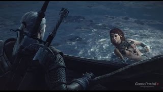 PS4 The Witcher 3 Wild Hunt №154 МОРСКИЕ ДЬЯВОЛЫ