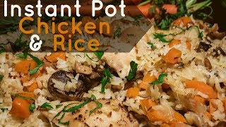 Instant Pot Chicken and Rice - Instant Pot Recipes Chicken