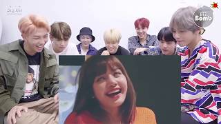 BTS reaction to "Lizkook" #Lisa and #Jungkook Wedding Day???❤️