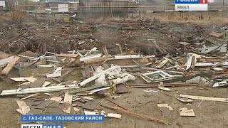 Большая летняя уборка. Поселок Газ-Сале хочет избавиться от мусора и металлолома