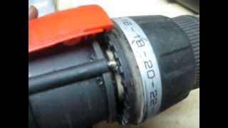 Ремонт шуруповерта  Black&Decker EPC12CA