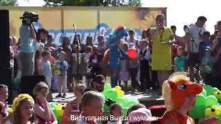 Выкса. Парад Близнецов 2014